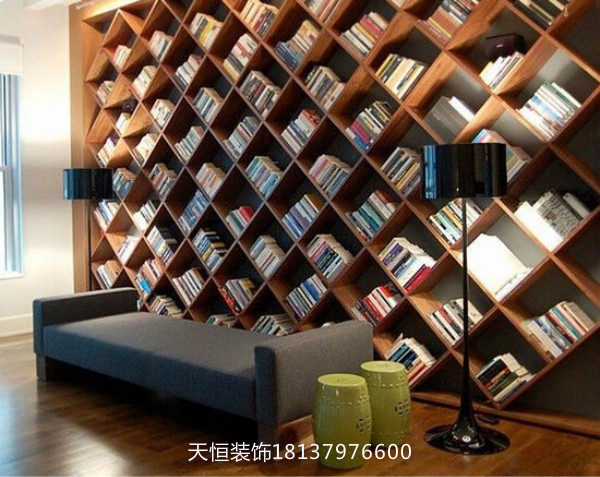 孩子學習好的秘訣是要有書香門第的家庭裝修氛圍